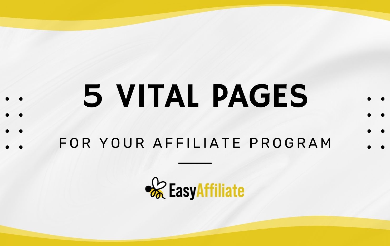 Top 5 Sites for Affiliate Program |  Easy Affiliate