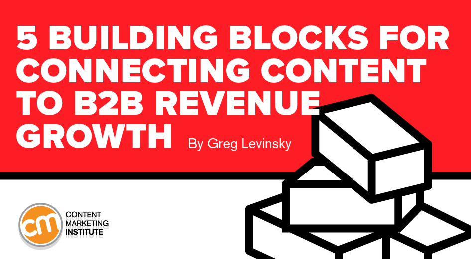 5 building blocks for connecting content for B2B revenue growth