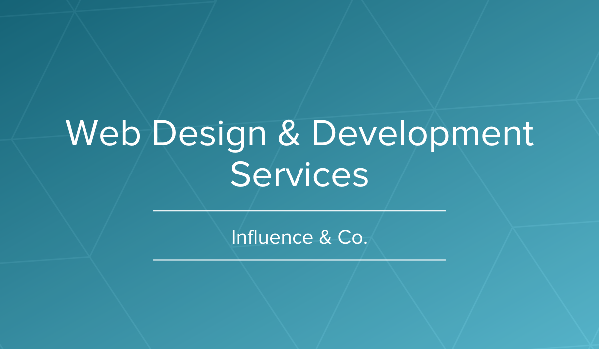 Website design and development  Content marketing agency