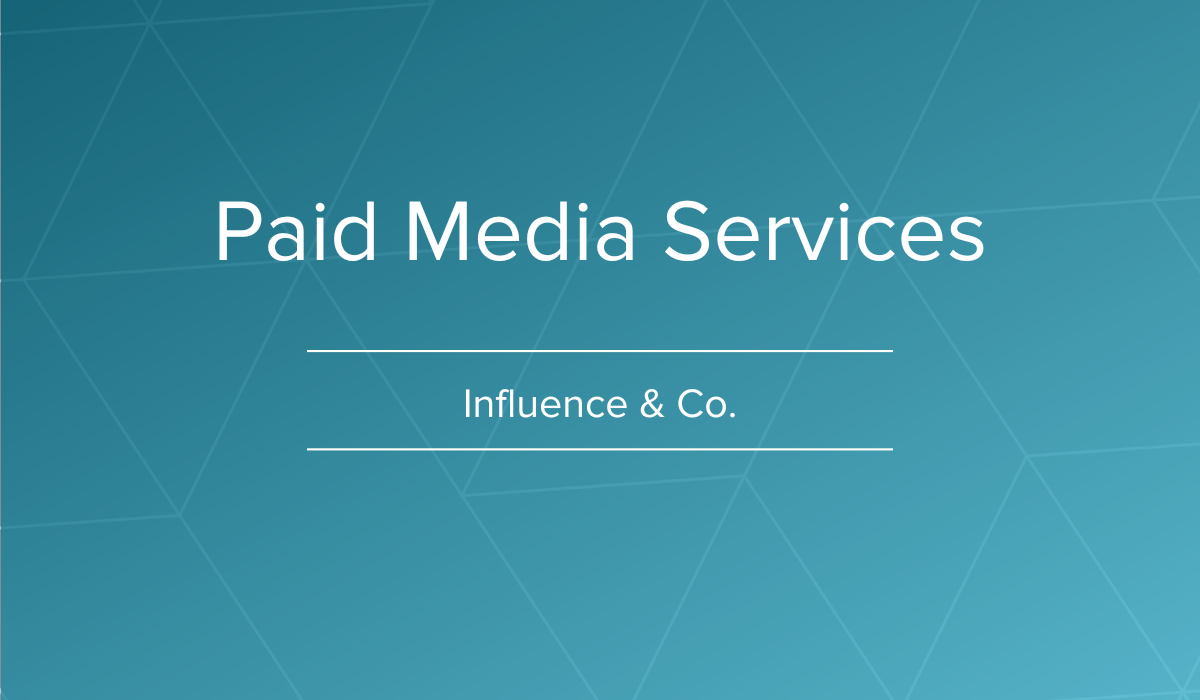 paid media services |  Content marketing agency