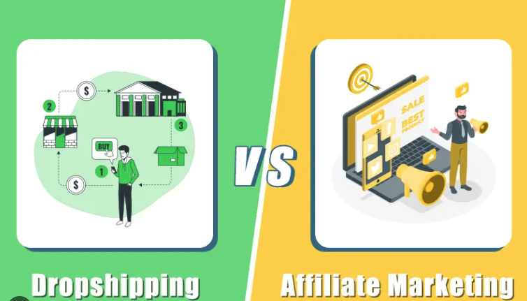 Drop Shipping vs Affiliate Marketing Drop Shipping vs Affiliate Marketing