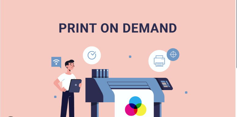 Print on demand business Print on demand business